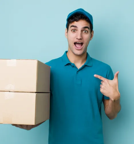 Chicago mover with box