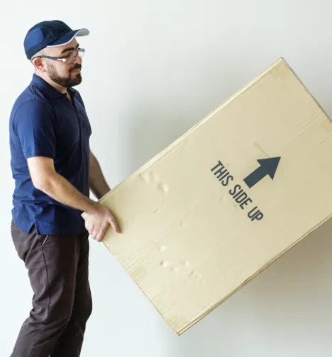 Chicago mover with box